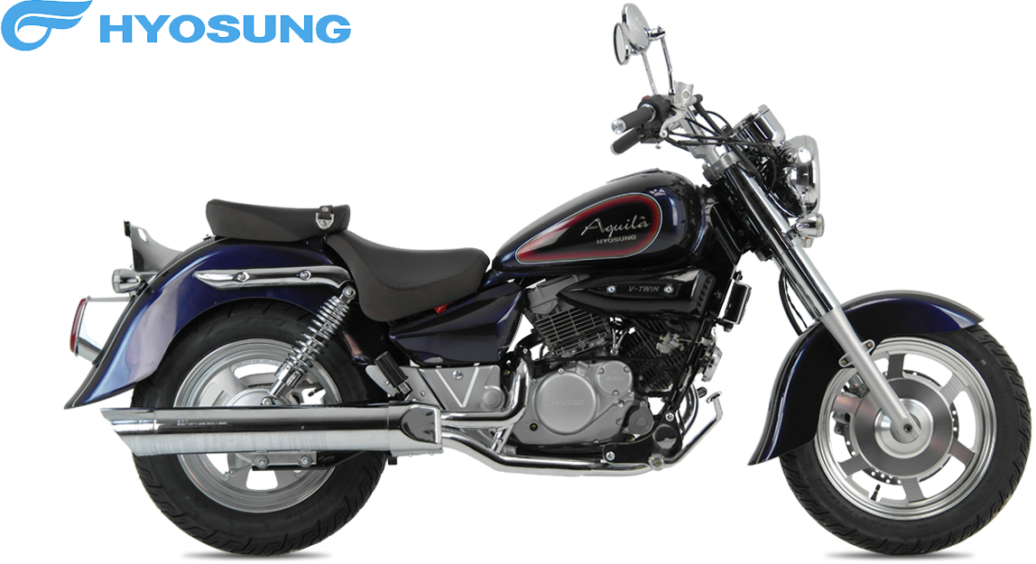 Hyosung Aquila 125cc